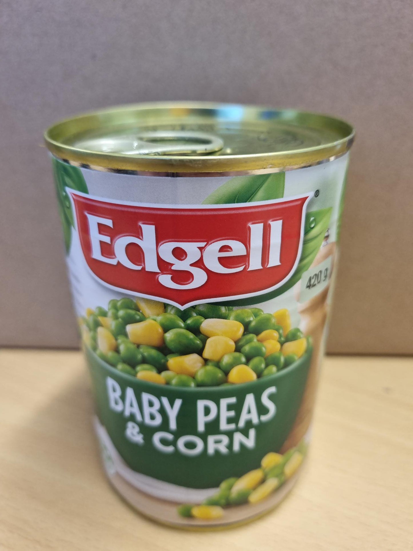 Baby Peas & Corn Tin, 420g - COEN ONLY