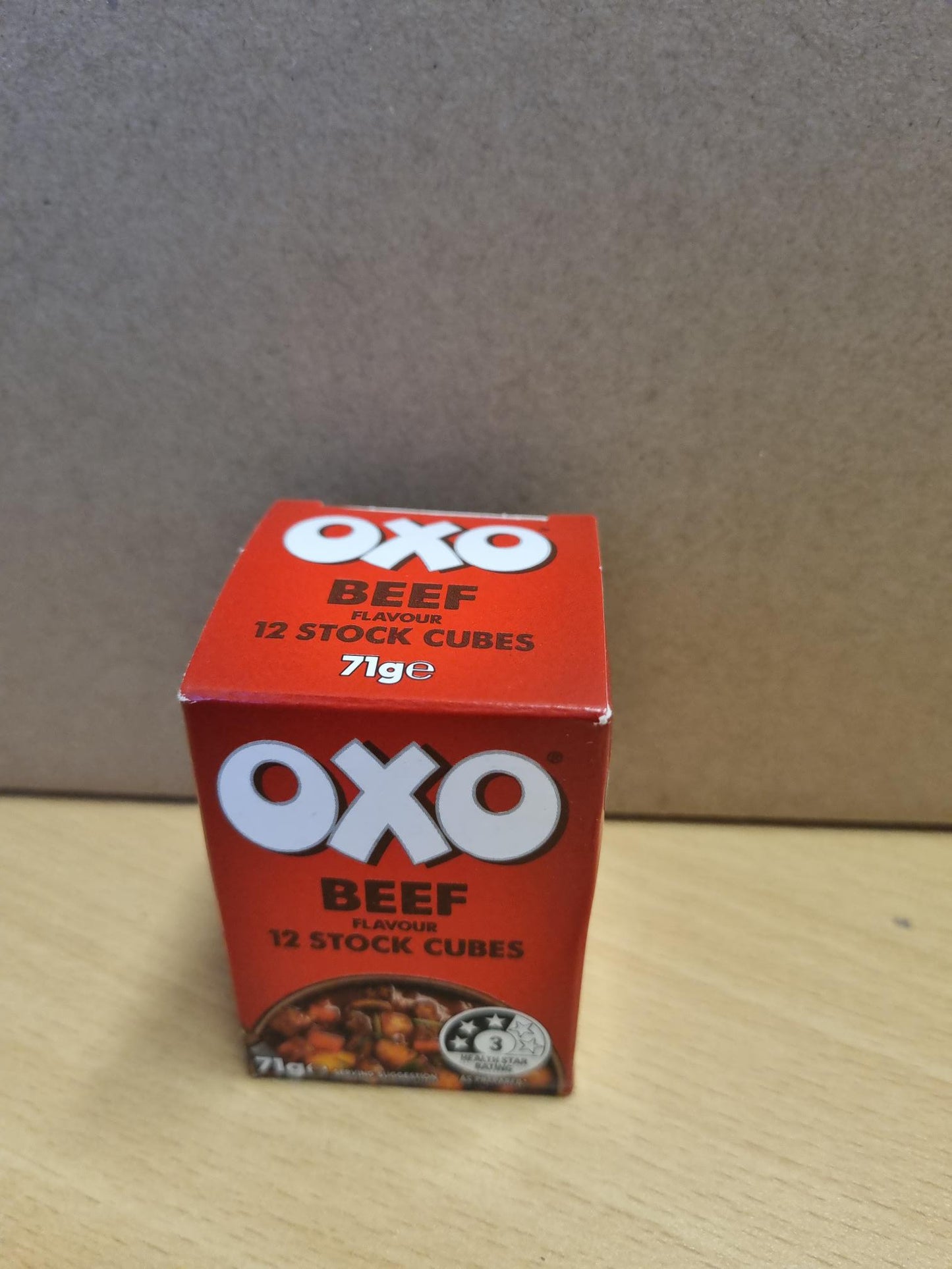 Beef Stock Cubes, 71g - COEN ONLY