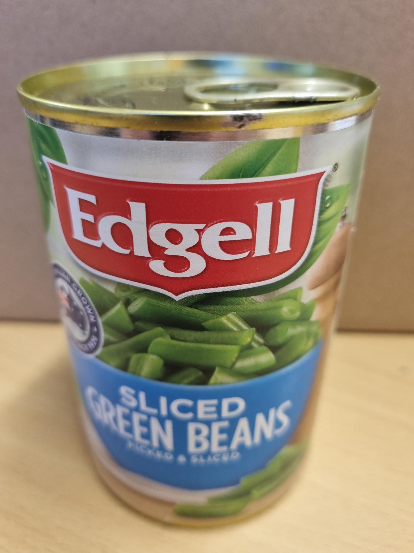 Sliced Green Beans, 420g - COEN ONLY