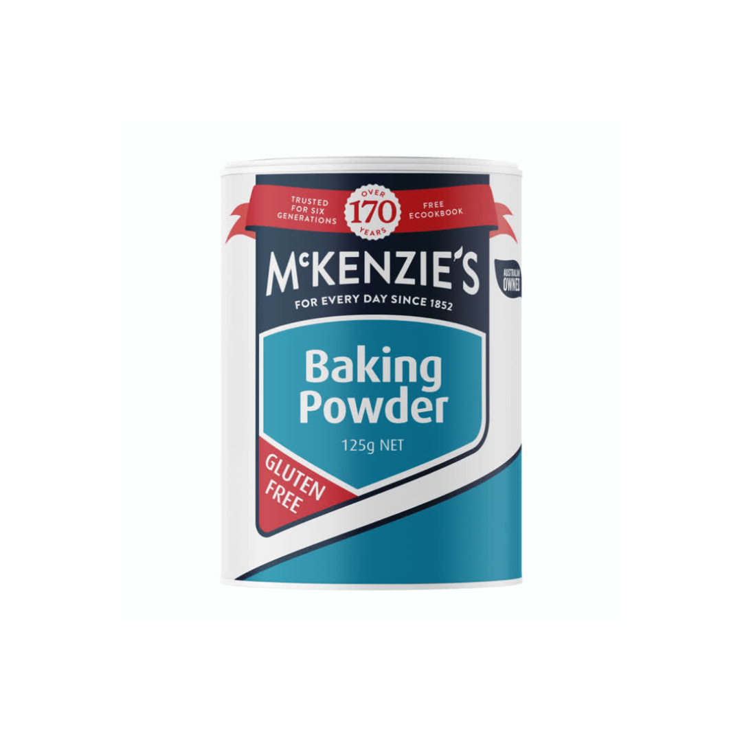 Baking powder, 125g