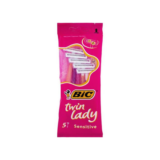 Bic Shaver Lady, 5 Pack