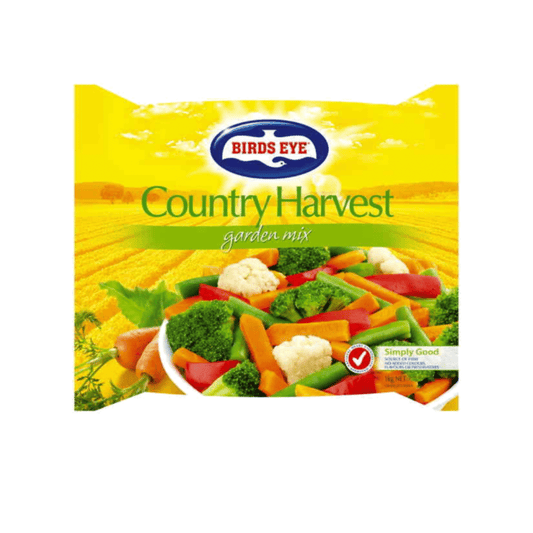 Country Harvest Garden Mixed Vegetables Frozen, 1kg