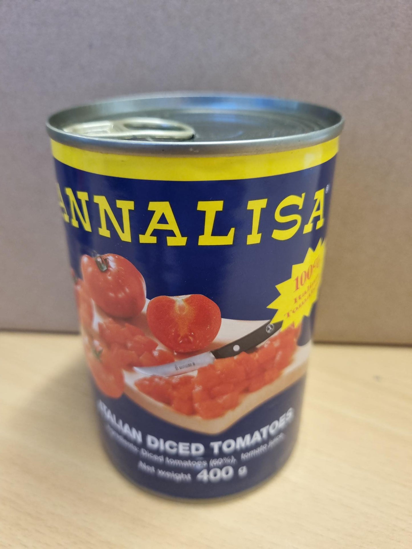 Diced Tomatoes, 400g - COEN ONLY