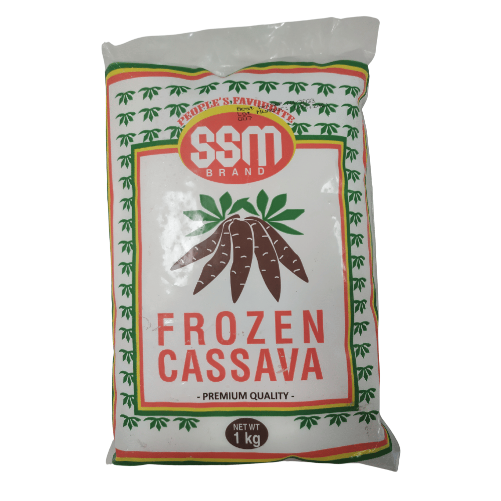 Cassava, Frozen 1kg