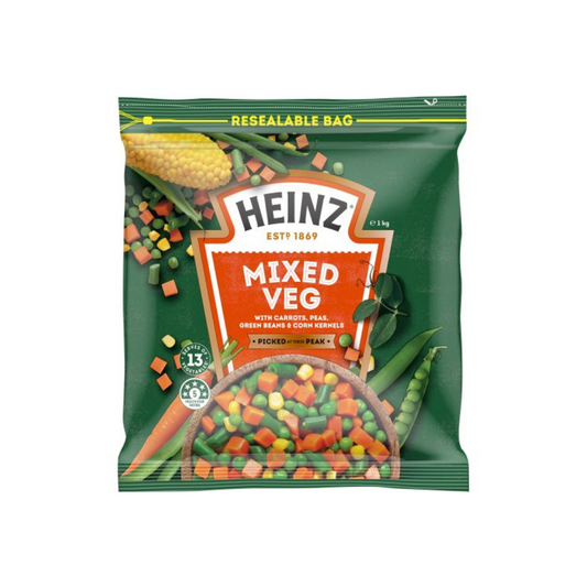 Heinz Mixed Veg Frozen, 1kg