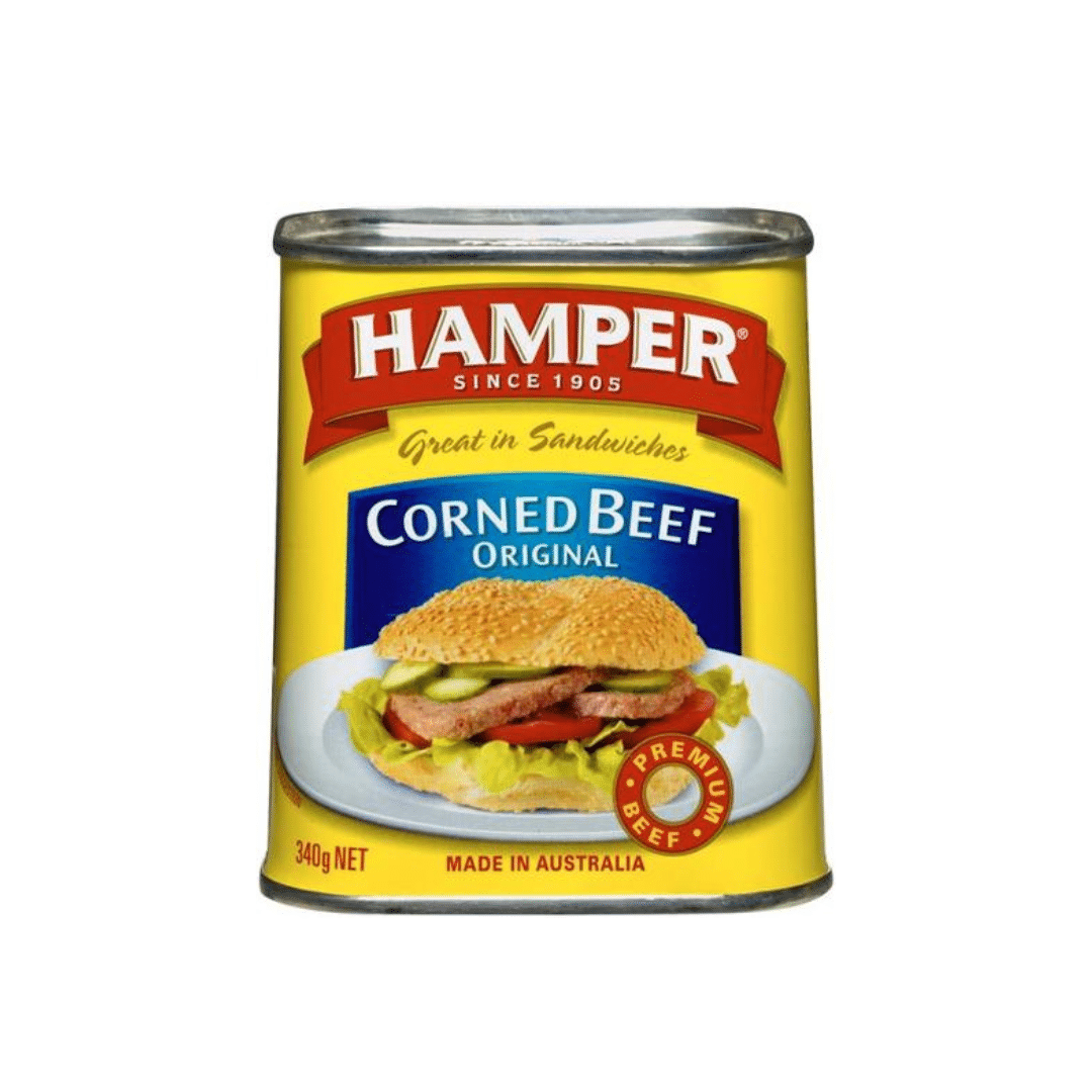 Hamper Tinned Corned Beef, 340g