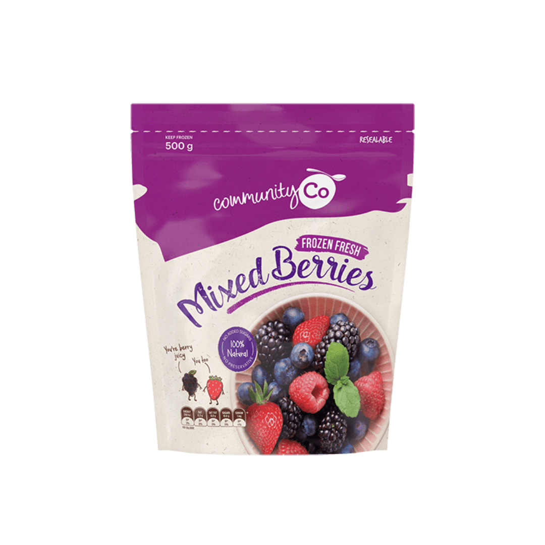 Community Co Frozen Mixed Berries, 500g