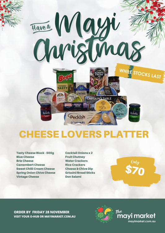 Cheese Lovers Platter Hamper