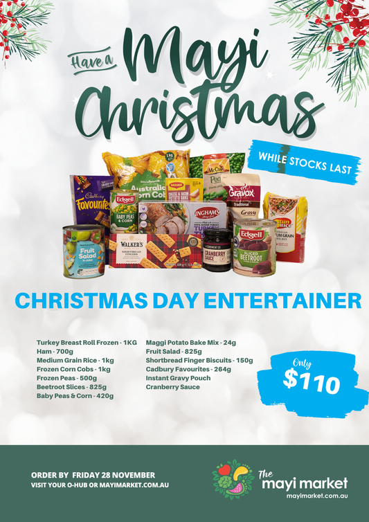 Christmas Day Entertainer Hamper
