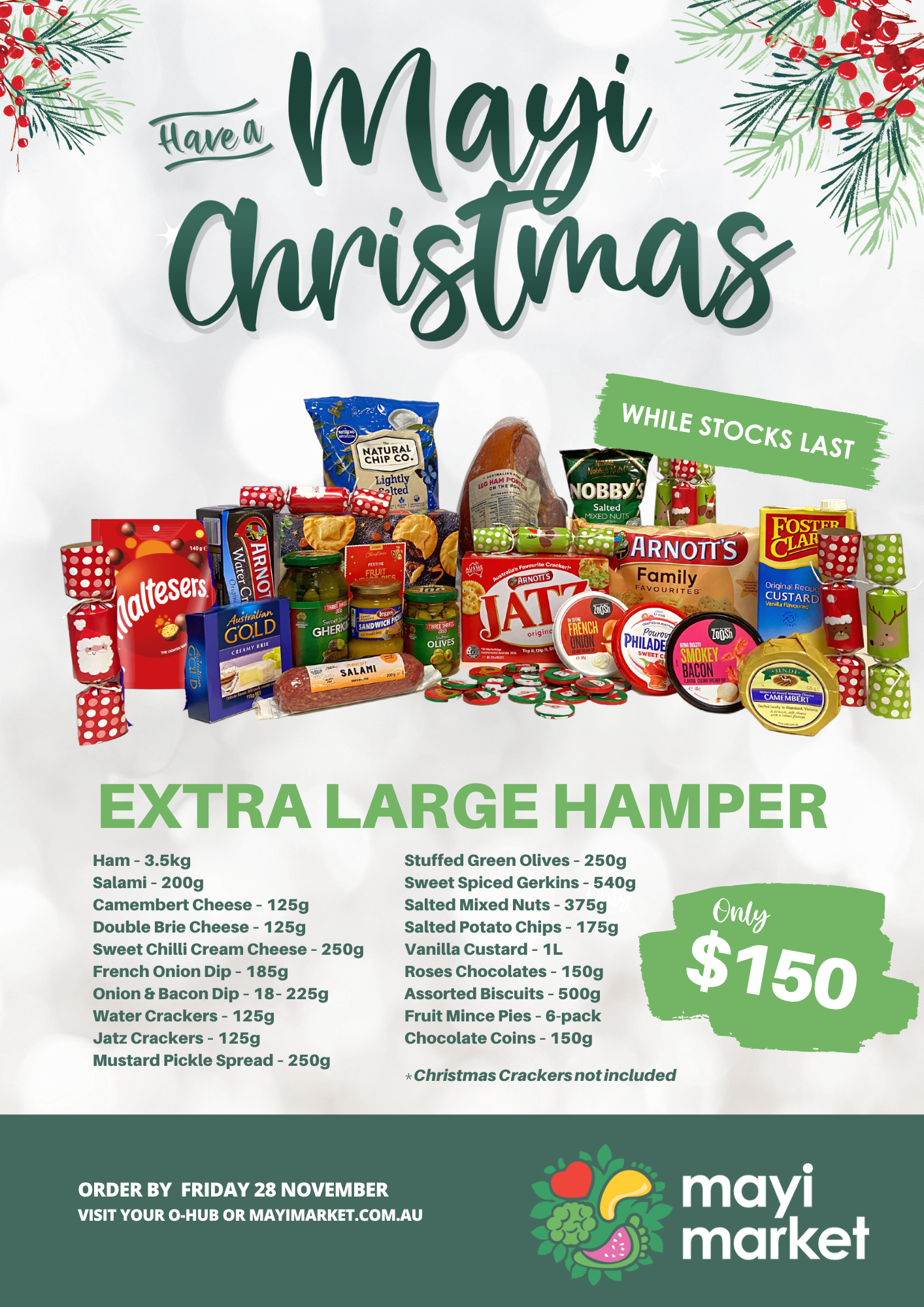 Christmas Hamper - Extra Large