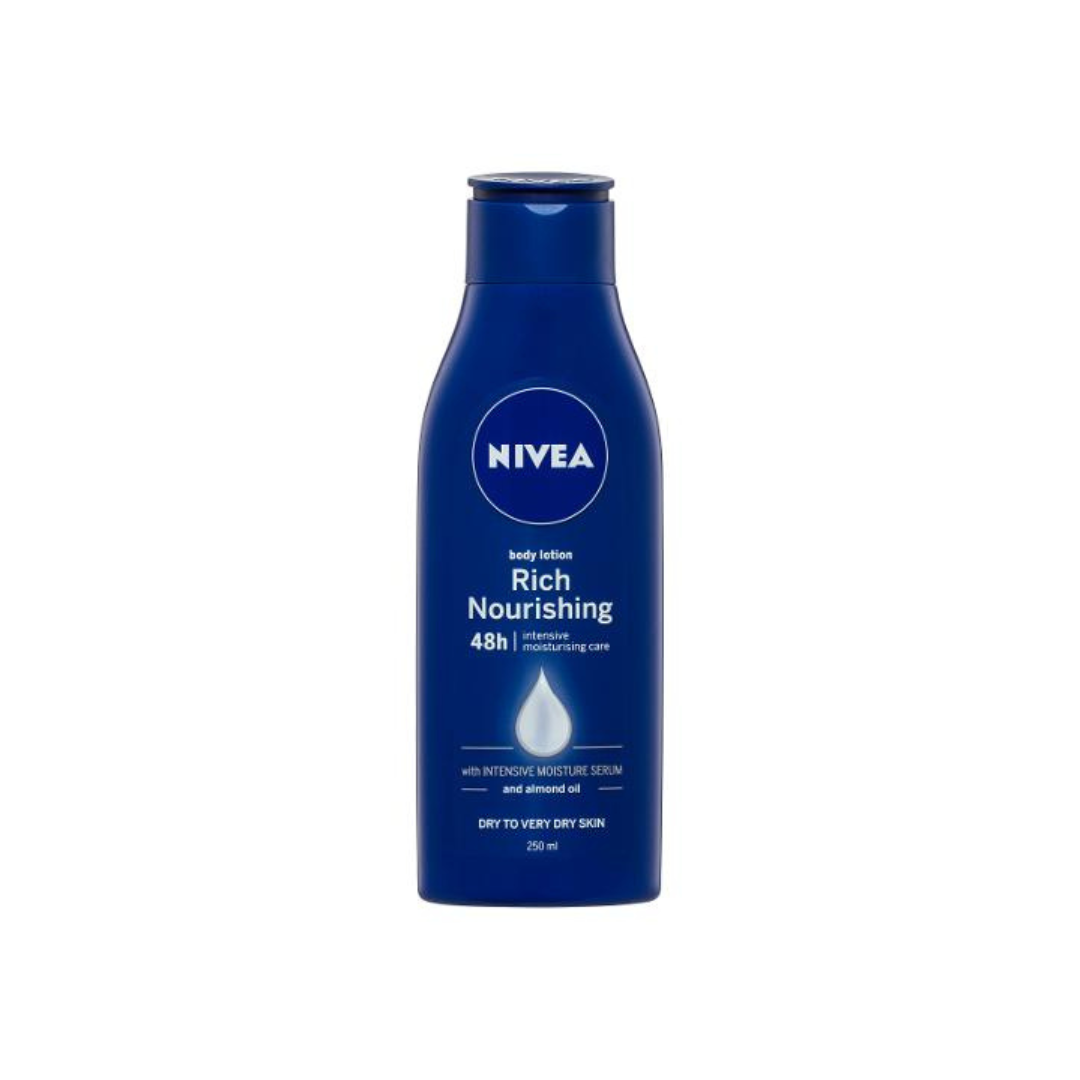 Nivea Body Moisturizer, 250mL