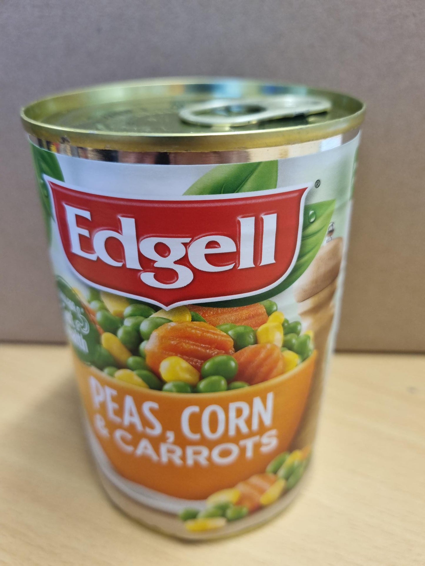 Peas, Corn and Carrots Tinned, 420g - COEN ONLY