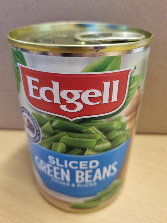 Sliced Green Beans, 420g - COEN ONLY
