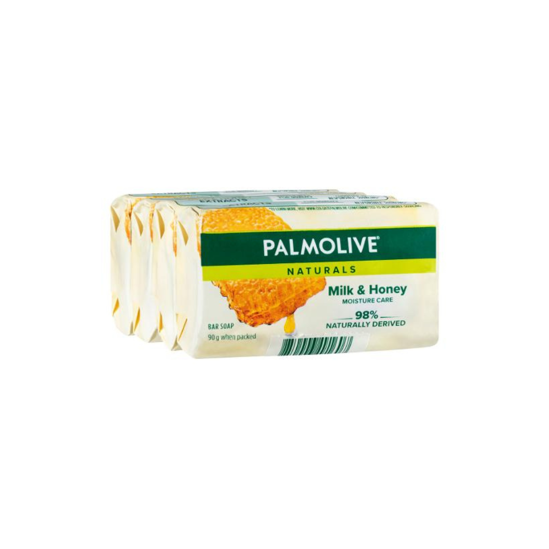 Palmolive Soap, 4 Pack