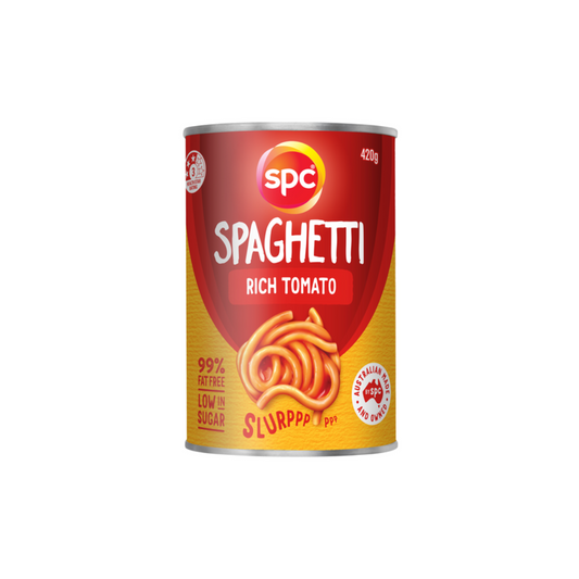 Tinned spaghetti