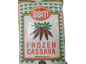 Frozen Cassava, 1kg - front